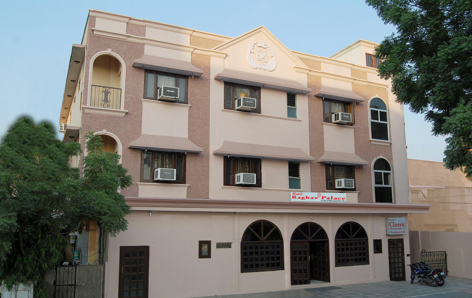 Hotel Raghav Palace 1 Km Jaipur Junction & Bus Stand Sindhi Camp 外观 照片